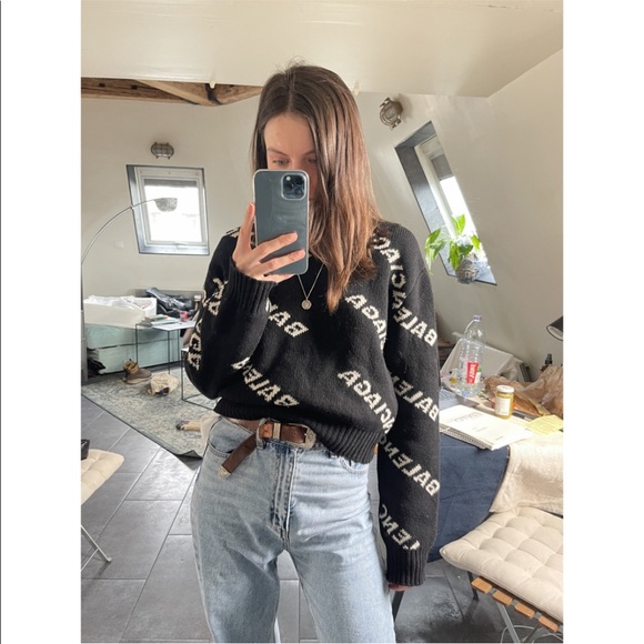Balenciaga wool sweater - Picture 6 of 6